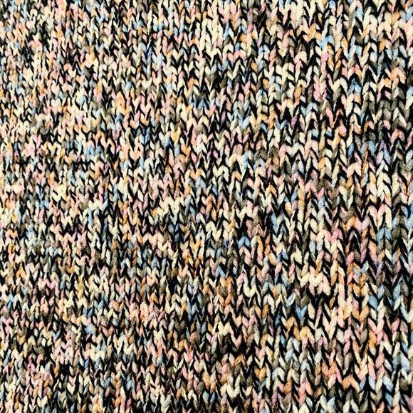 Christopher & Banks multicolor knit turtleneck sweater size small - Picture 4 of 4